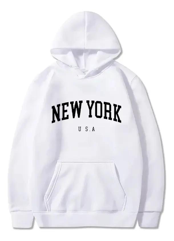 Buzo Con Capucha New York Usa Para Niño 6