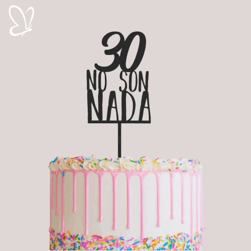 30 no son nada