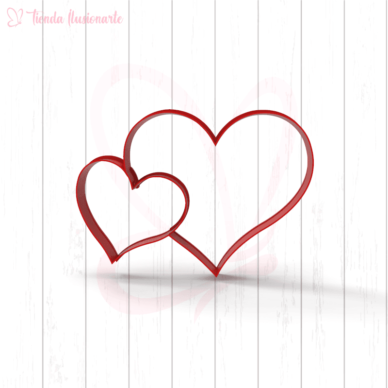 2 Corazones - San Valentín