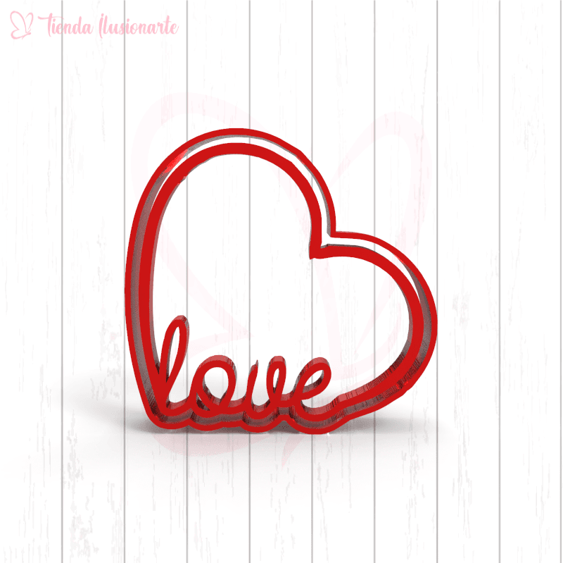Corazón Love - San Valentín