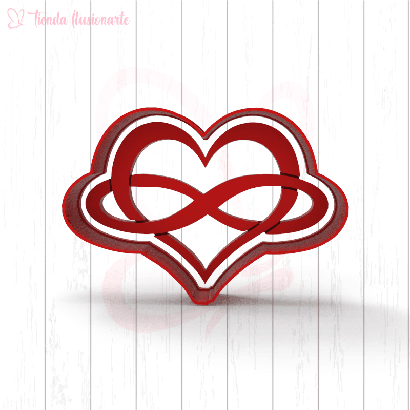 Corazón infinito - San Valentín