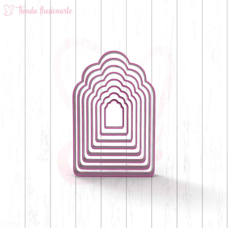 Set tags etiquetas x8