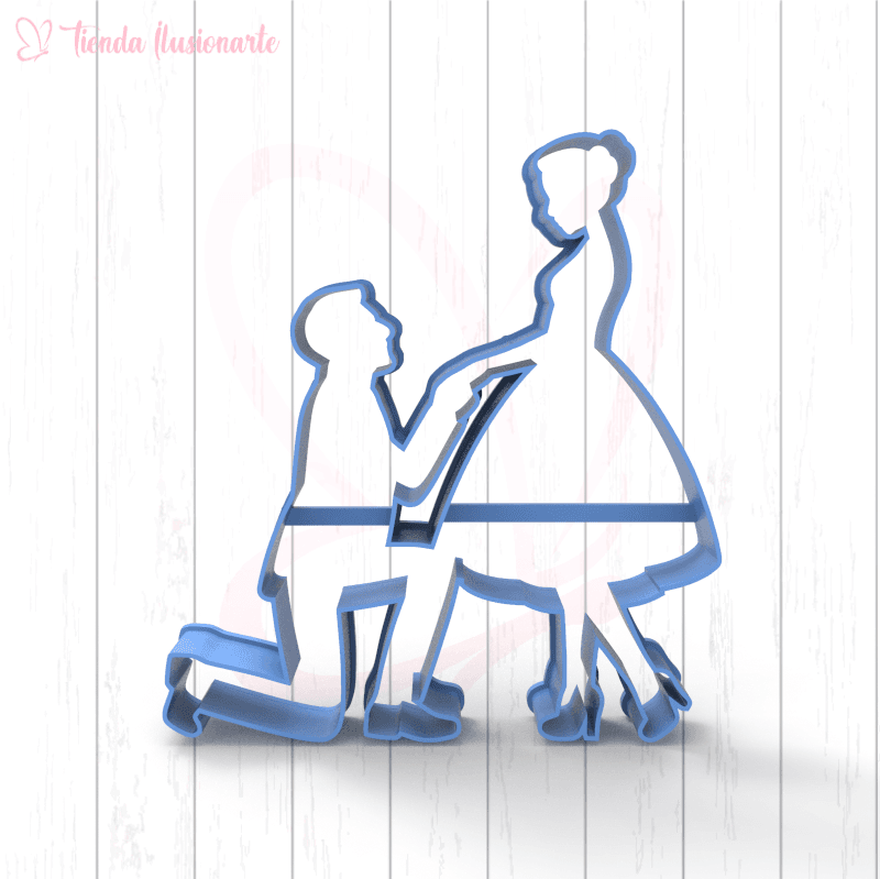 Pareja novios - San Valentín