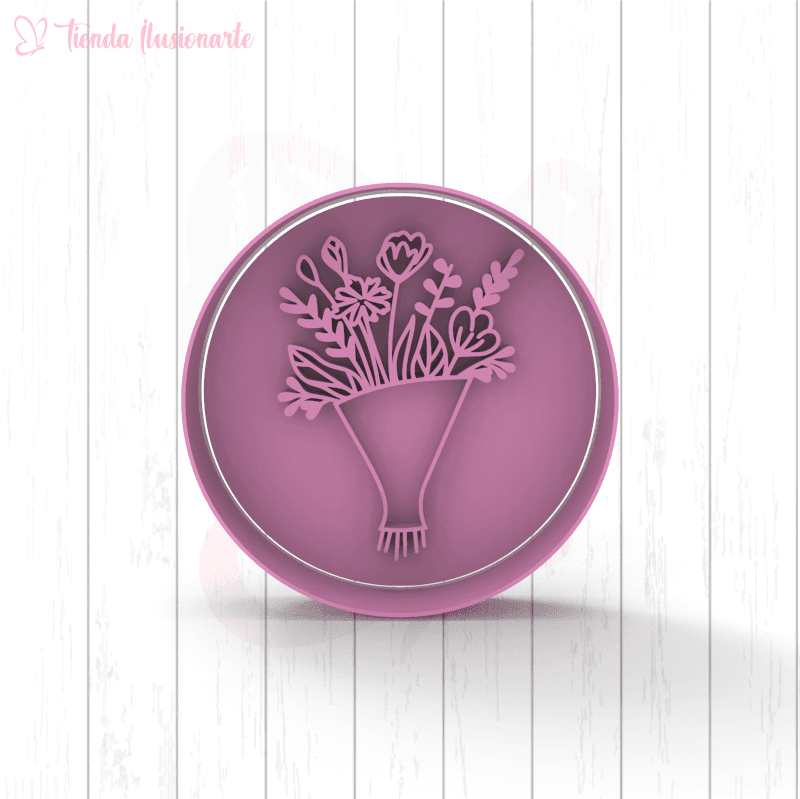 Stamp Ramo de flores 924