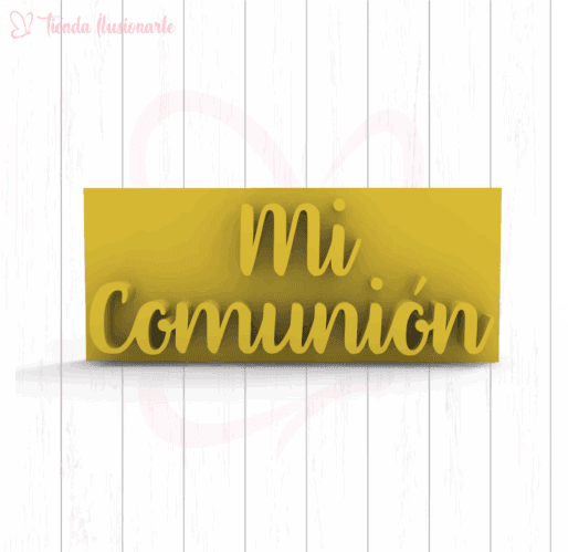 Sello Mi comunión