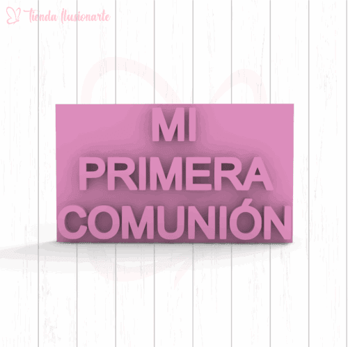 Sello Mi primera comunión