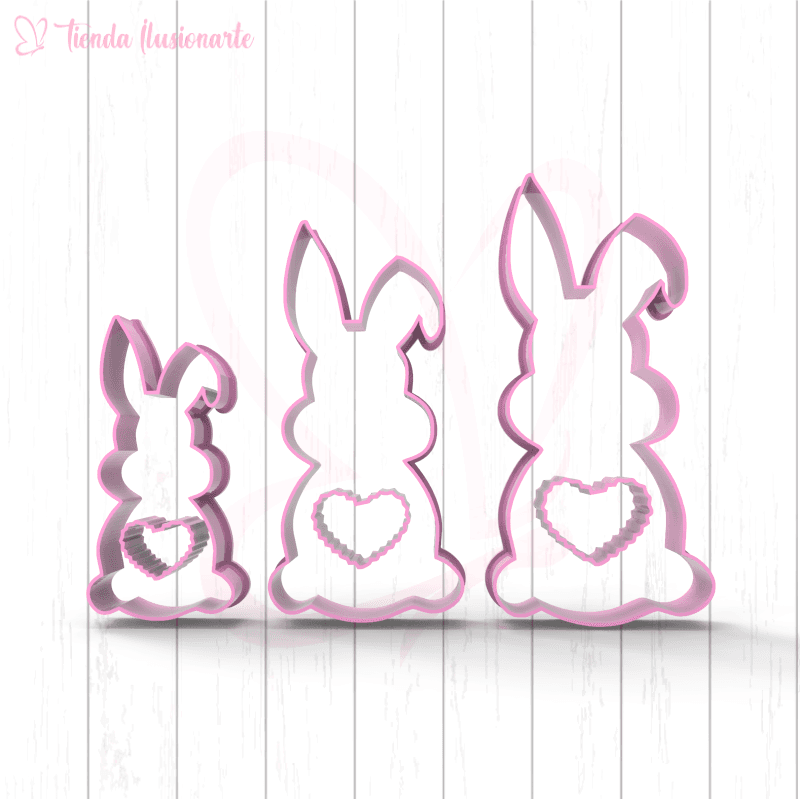 Set Conejos x3