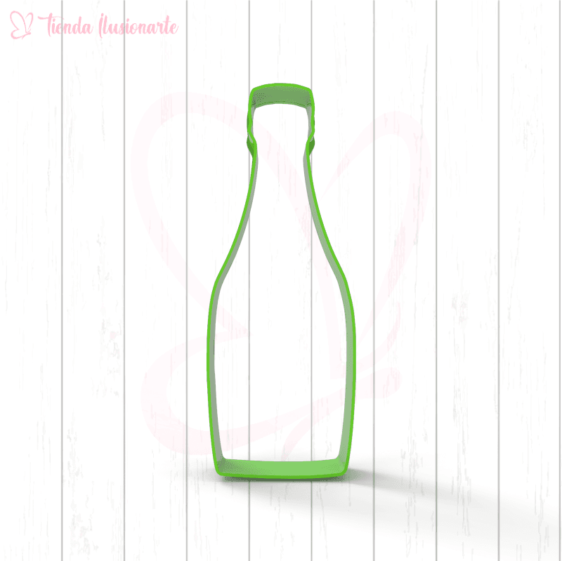 Botella de champagne