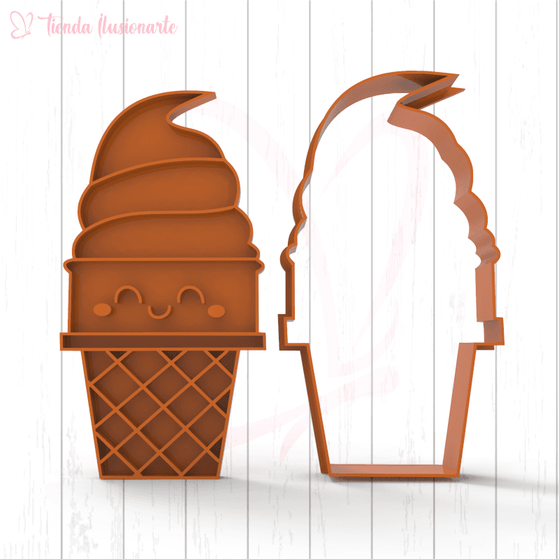 Helado vasito