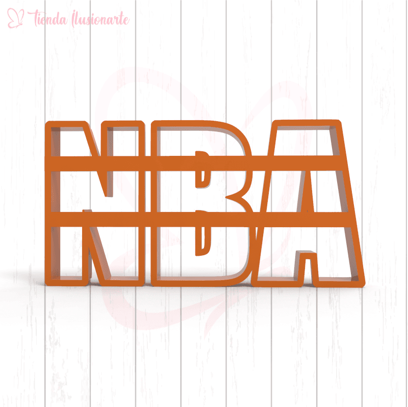 Letras NBA 7cm