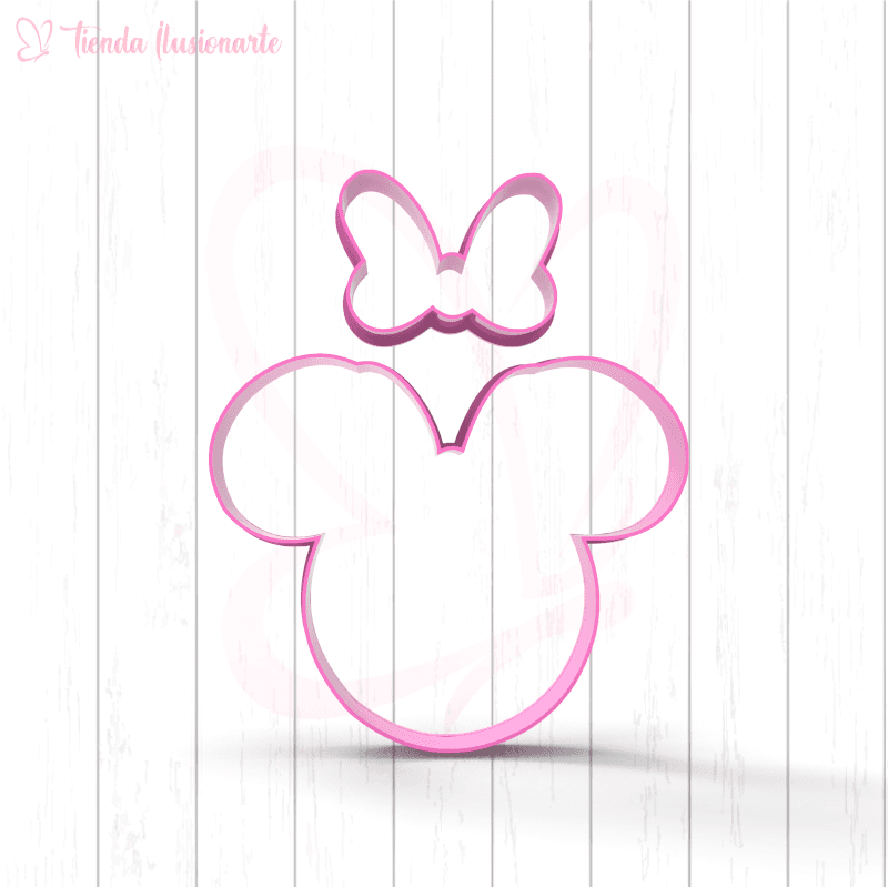 Minnie silueta