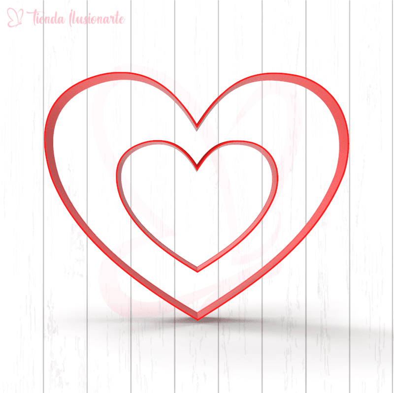 Set corazones