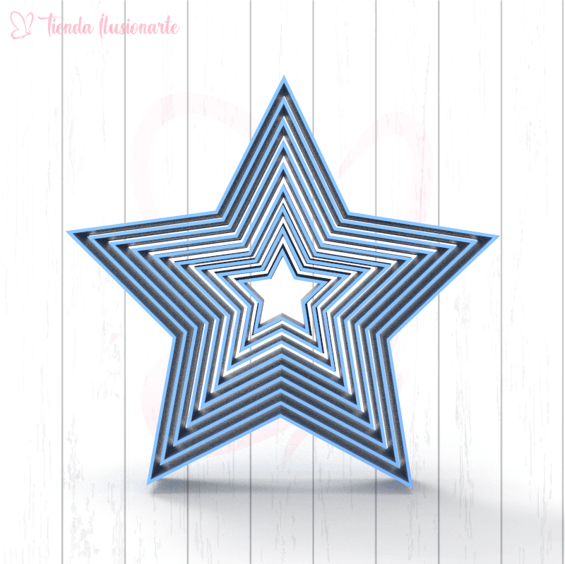 Set Estrellas x10