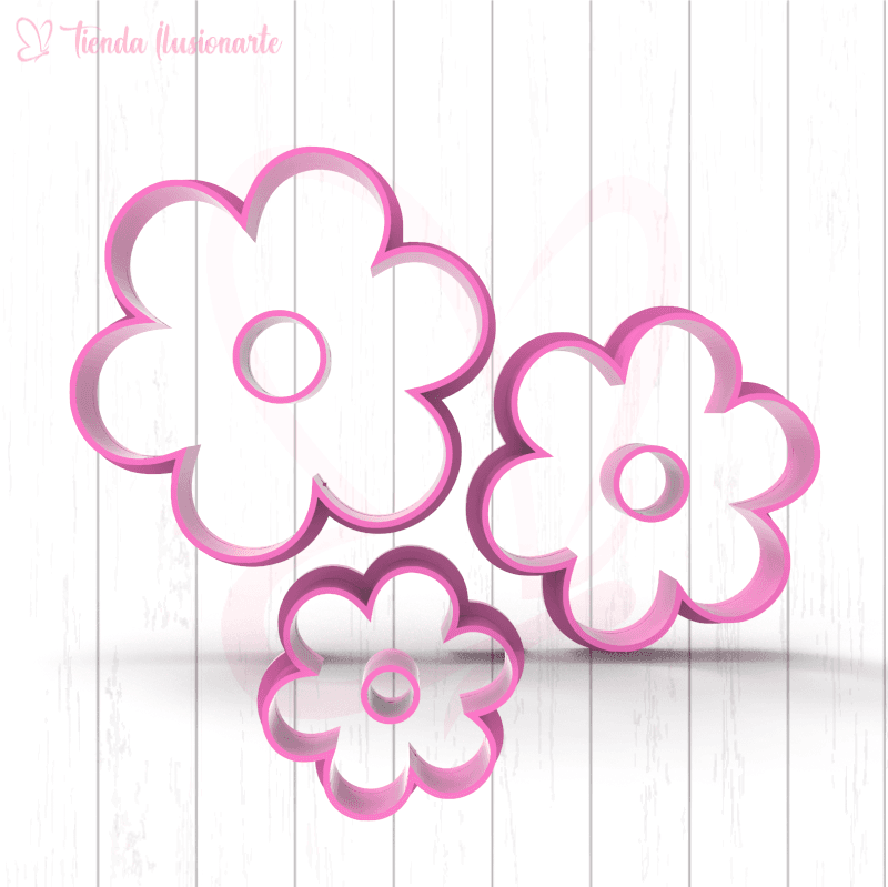Set Flores x3
