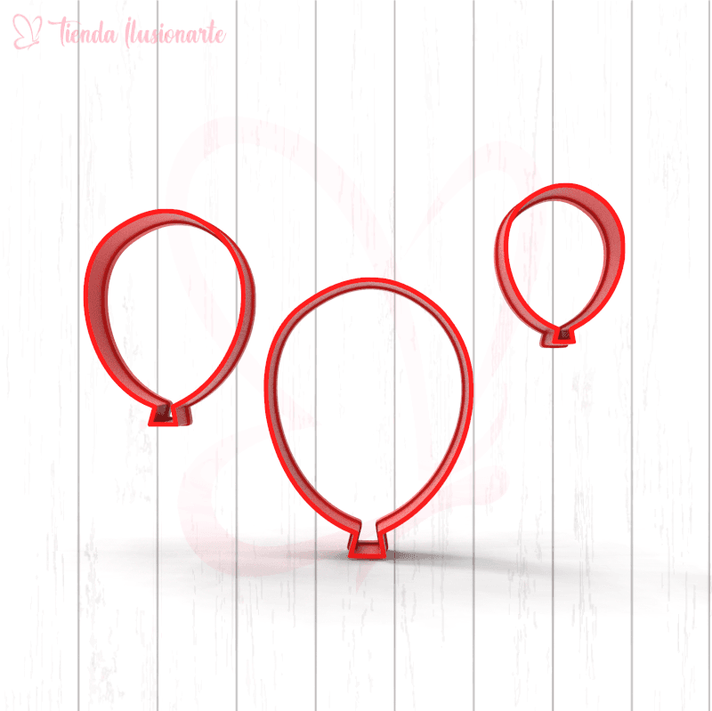 Set globos x3