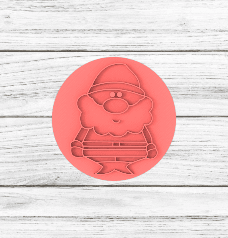 Sello/Stamp Papa Noel Navidad