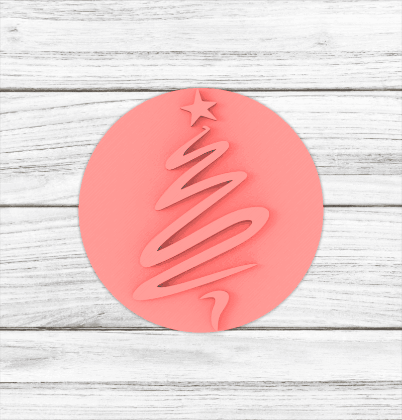 Sello/Stamp Pino Navidad