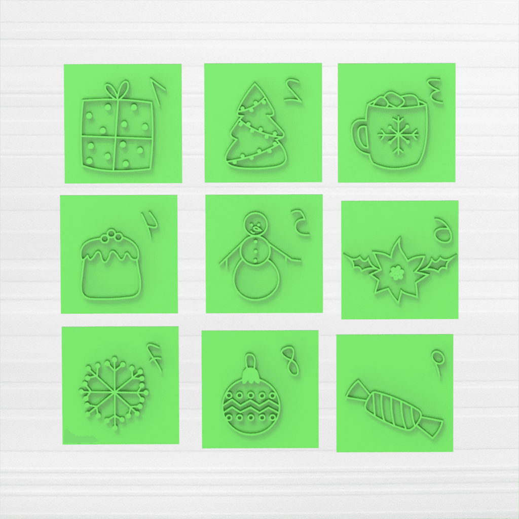 Calendario Adviento - Navidad