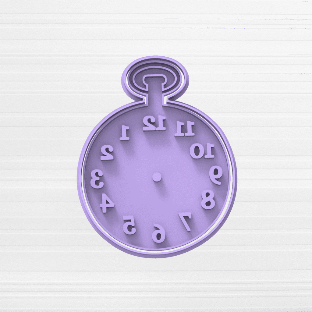 Reloj - Alicia en el País de las Maravillas