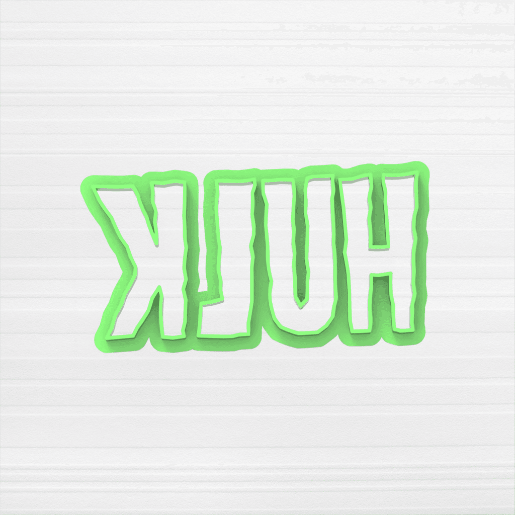 Logo Hulk - Vengadores