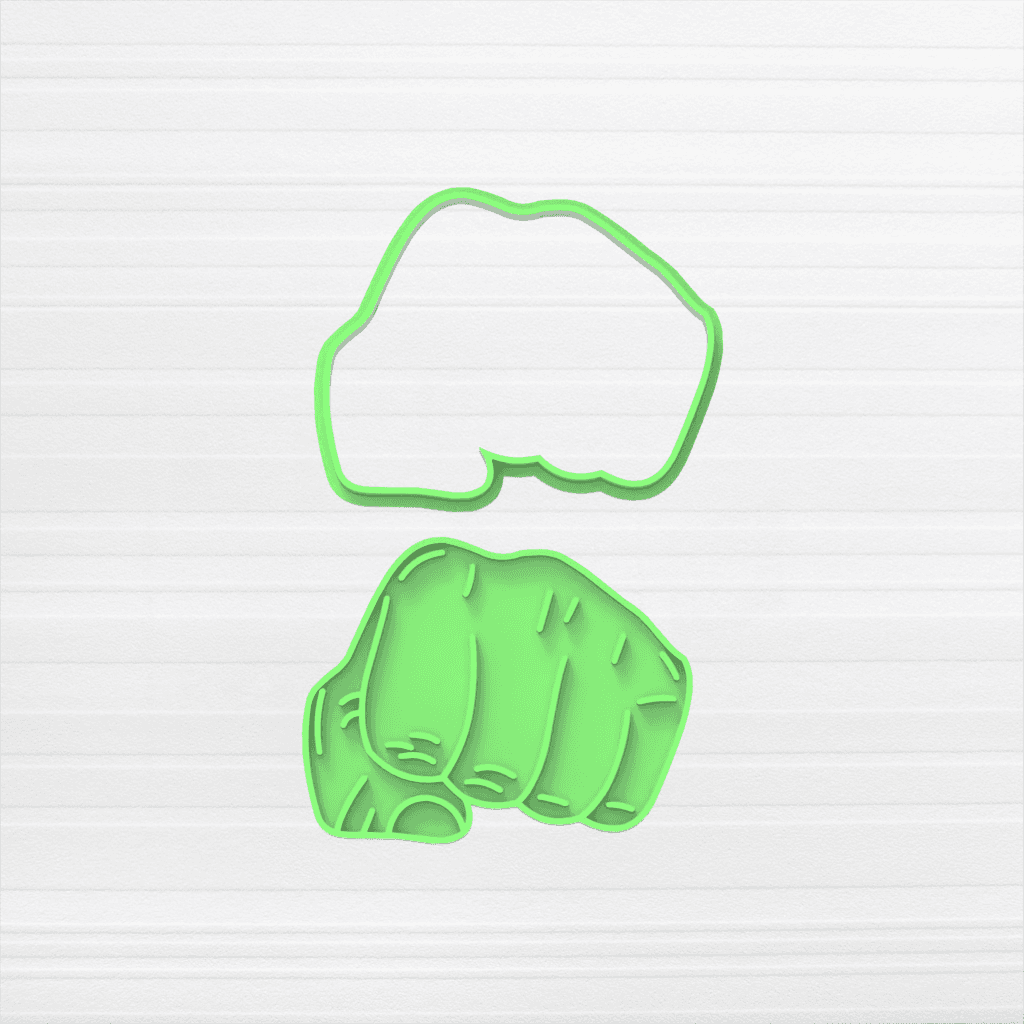 Mano Hulk - Vengadores