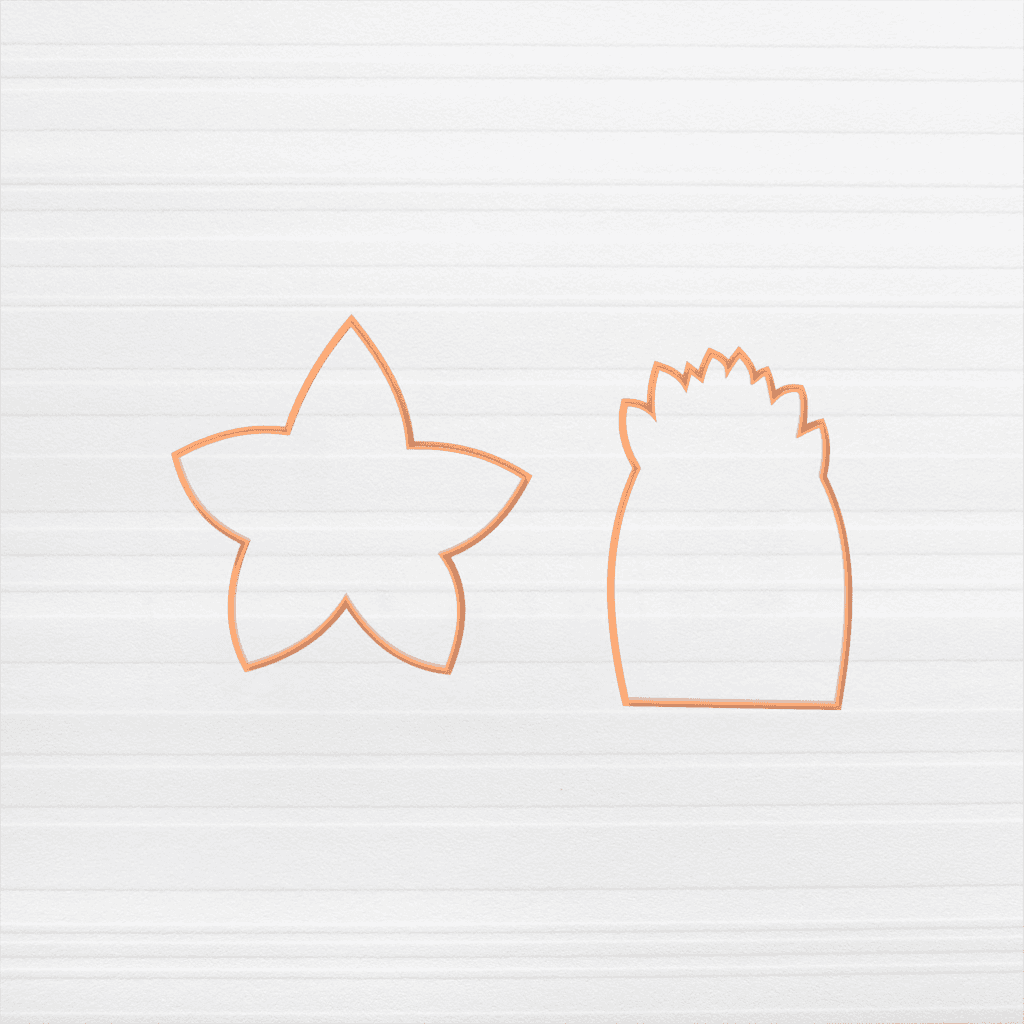 Estrella y Ananá - Bob Esponja