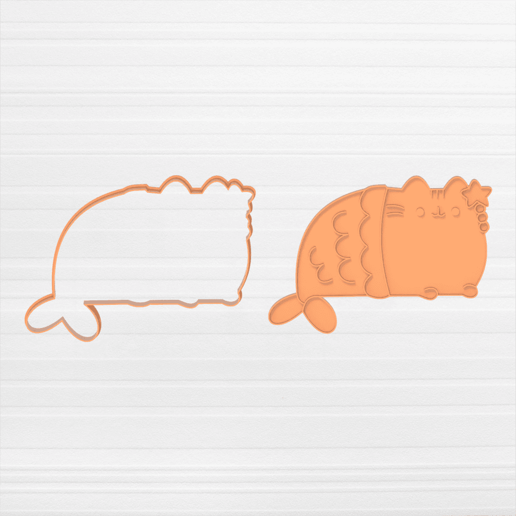 Gato Pusheen Sirena