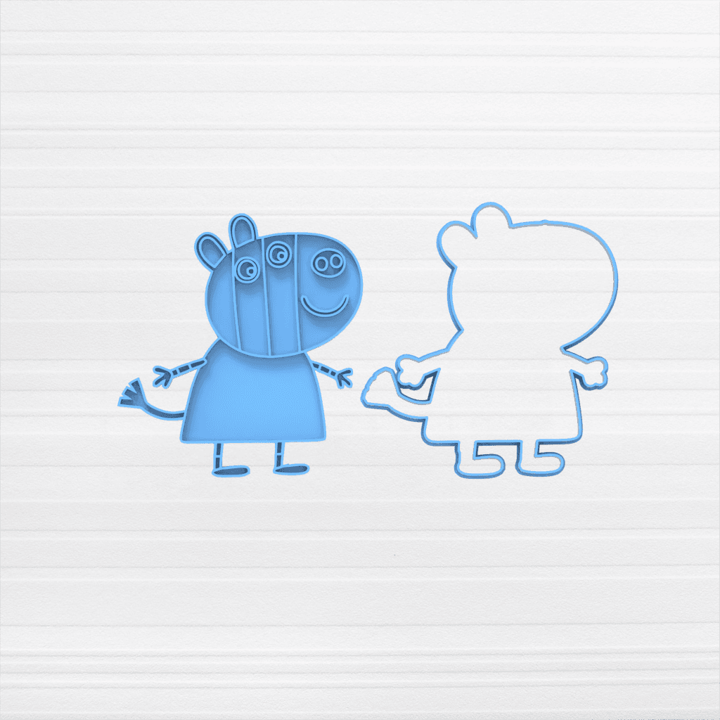 Zoe Cebra - Peppa Pig