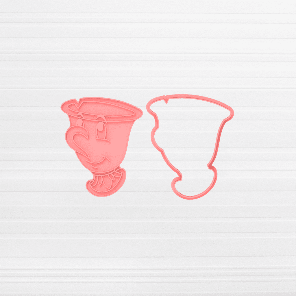 Taza - La Bella y La Bestia
