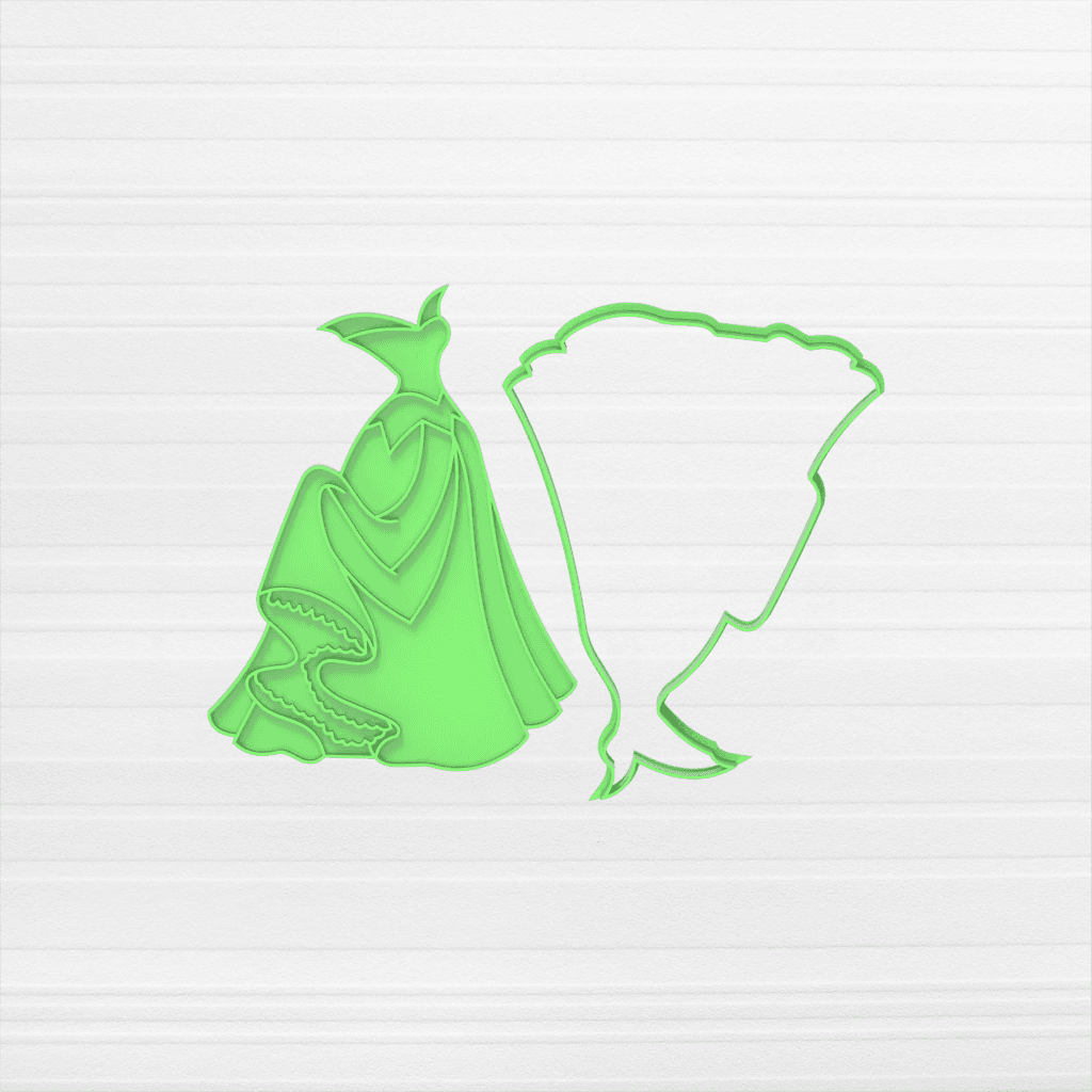 Vestido - La Bella Durmiente