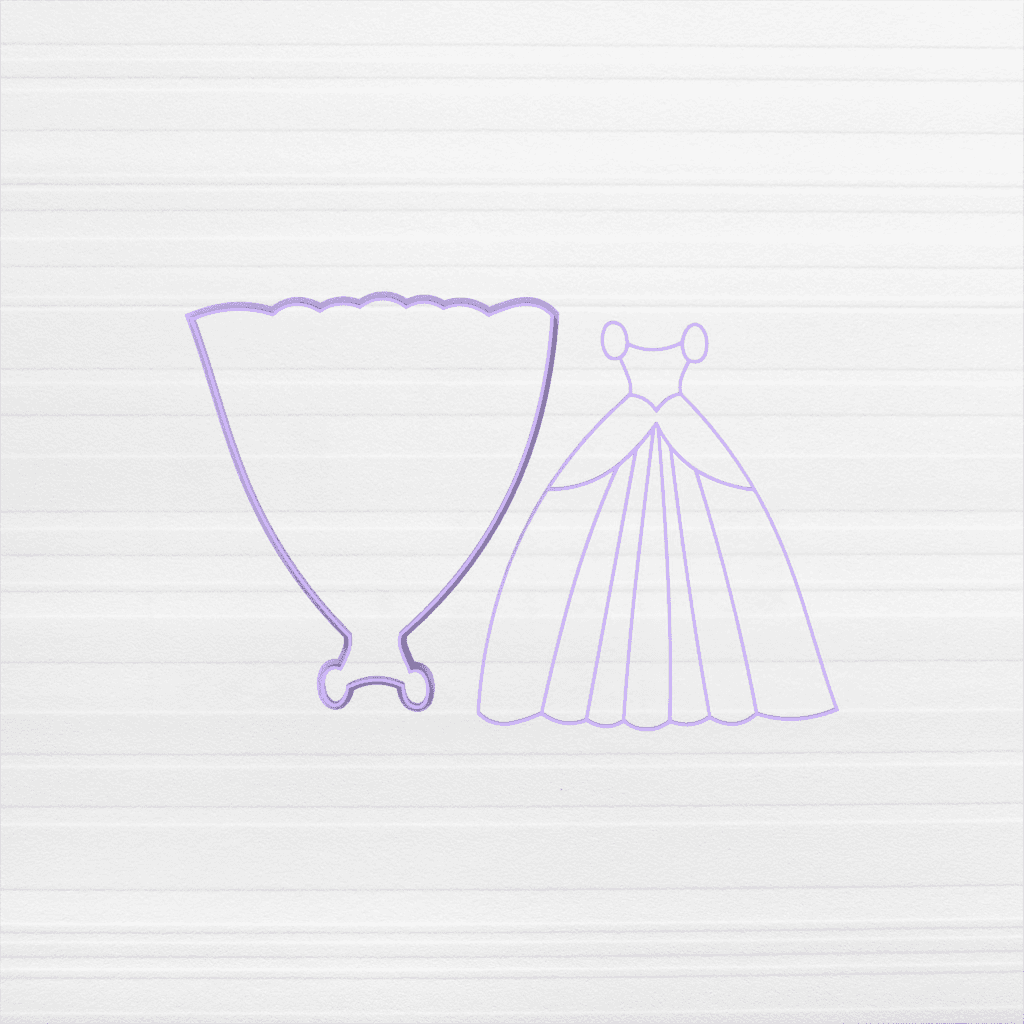Vestido - Cenicienta