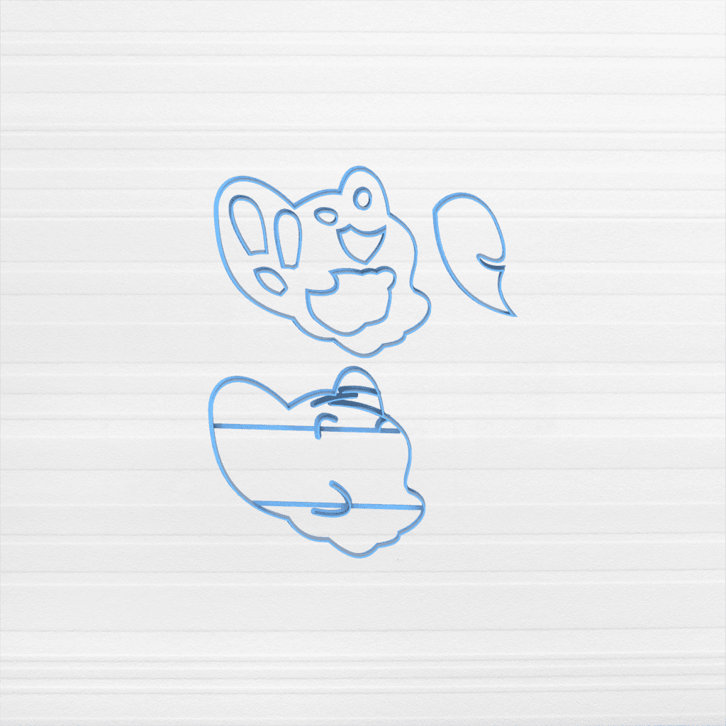 Jerry  Collage - Tom y Jerry
