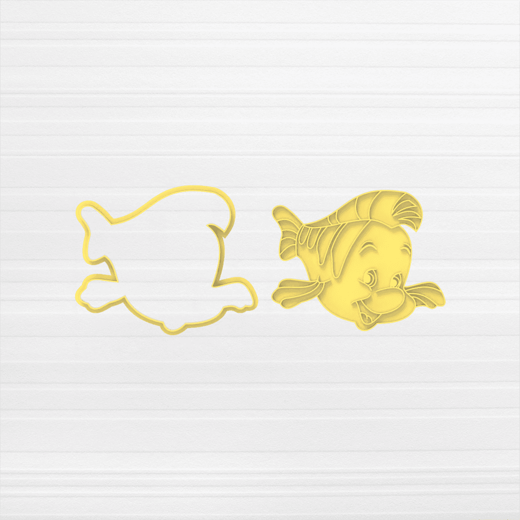 Flounder - La Sirenita