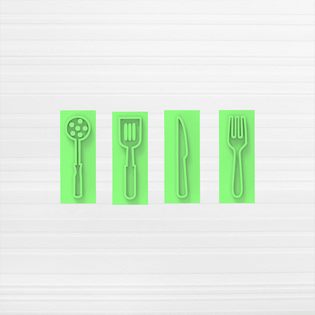 Set Utensillos