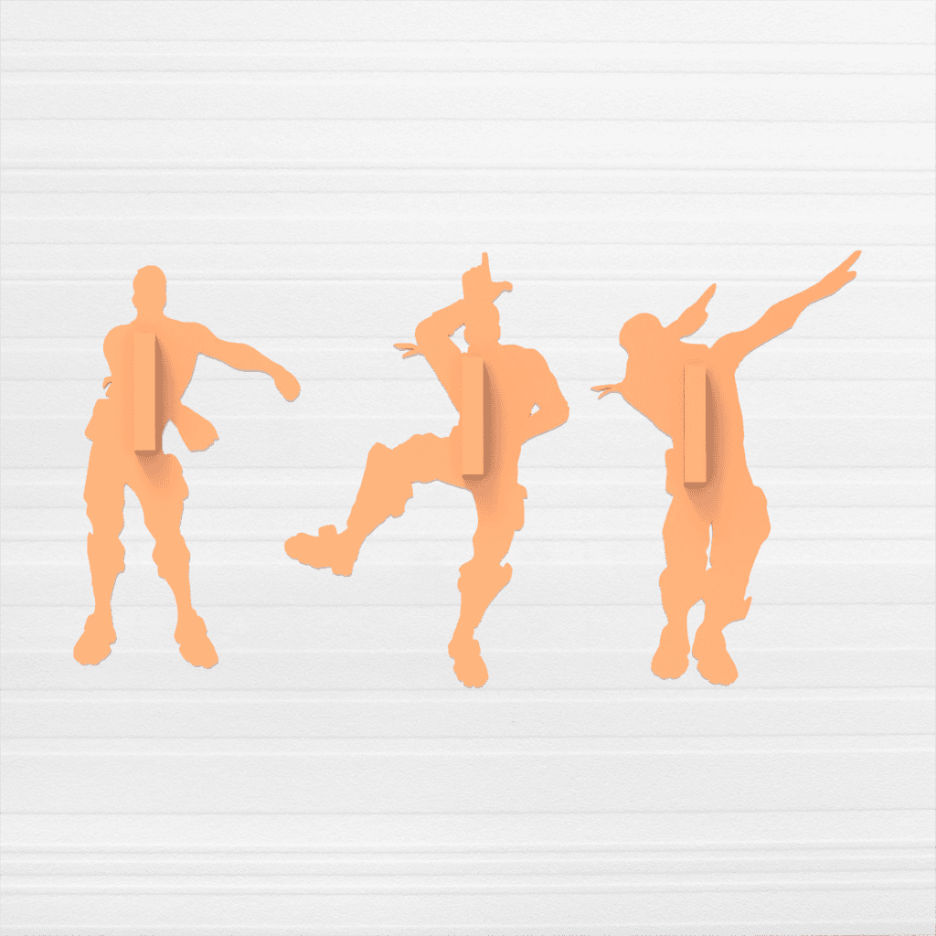 Set Personajes Fortnite