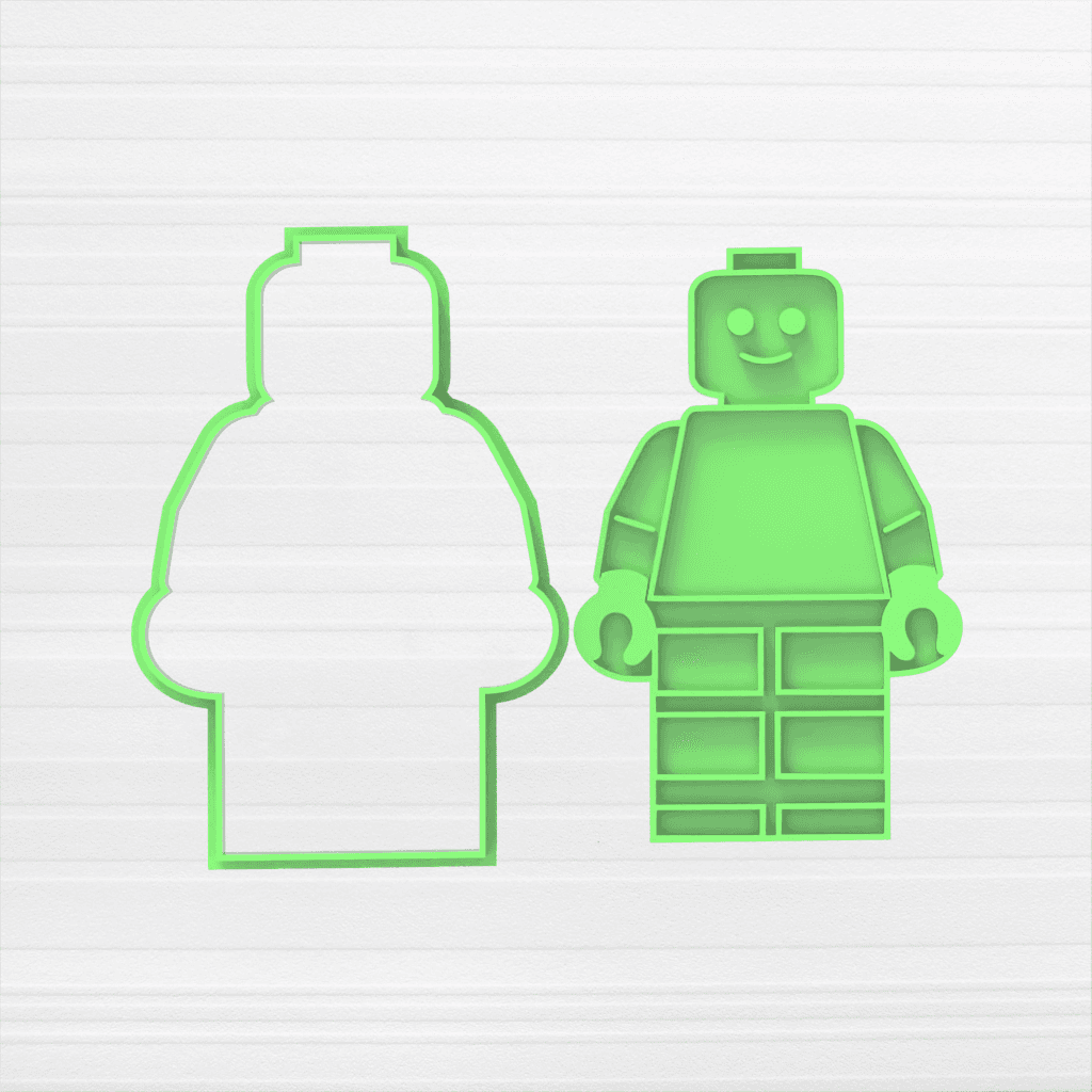 Muñeco Lego
