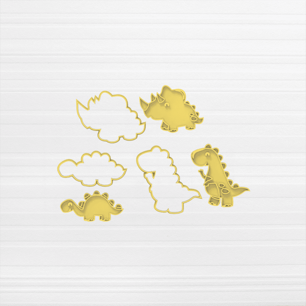 Dinosaurios Set