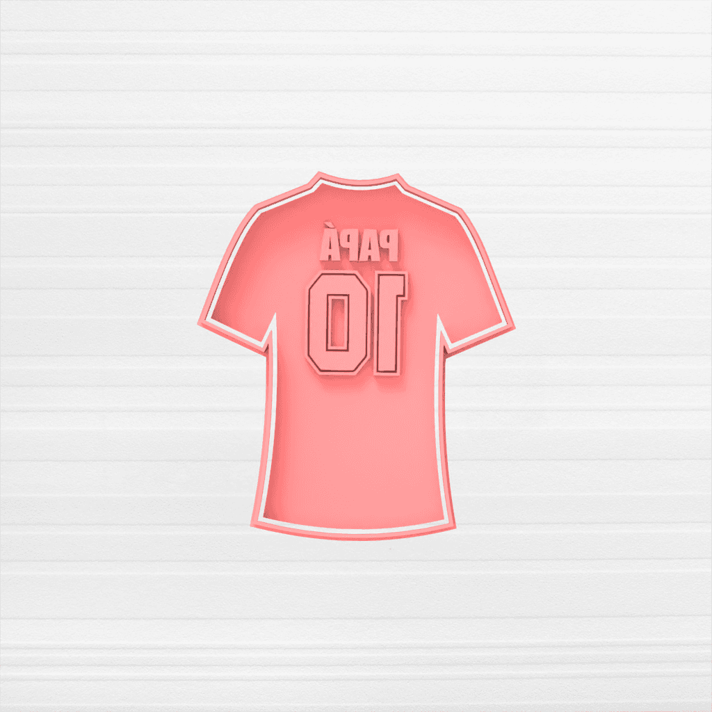 Camiseta Papá 10 - Día del Padre