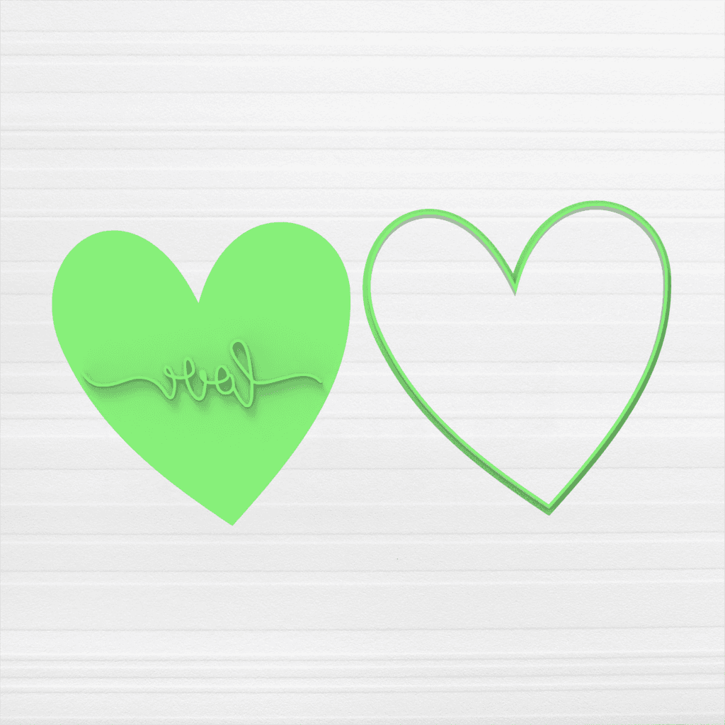 Sello LOVE - San Valentín