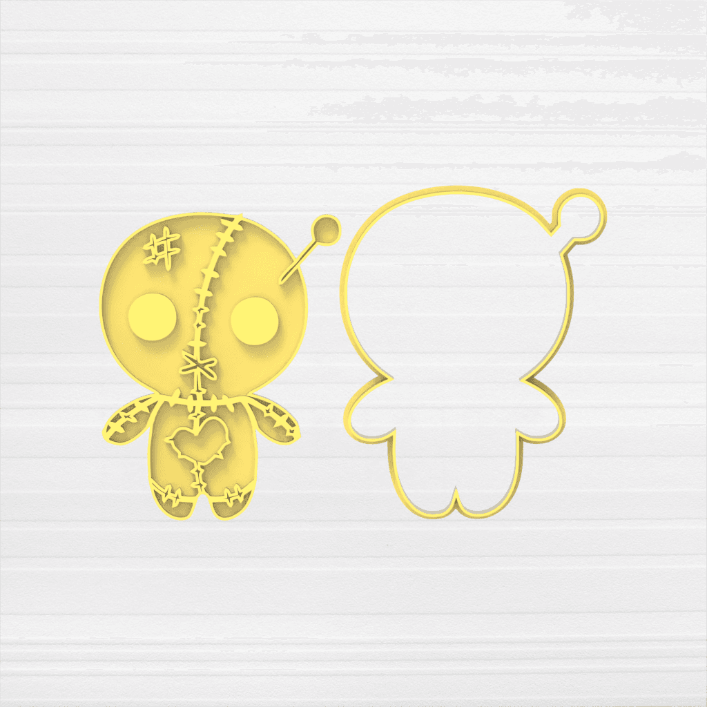 Muñeco Voodoo - Halloween