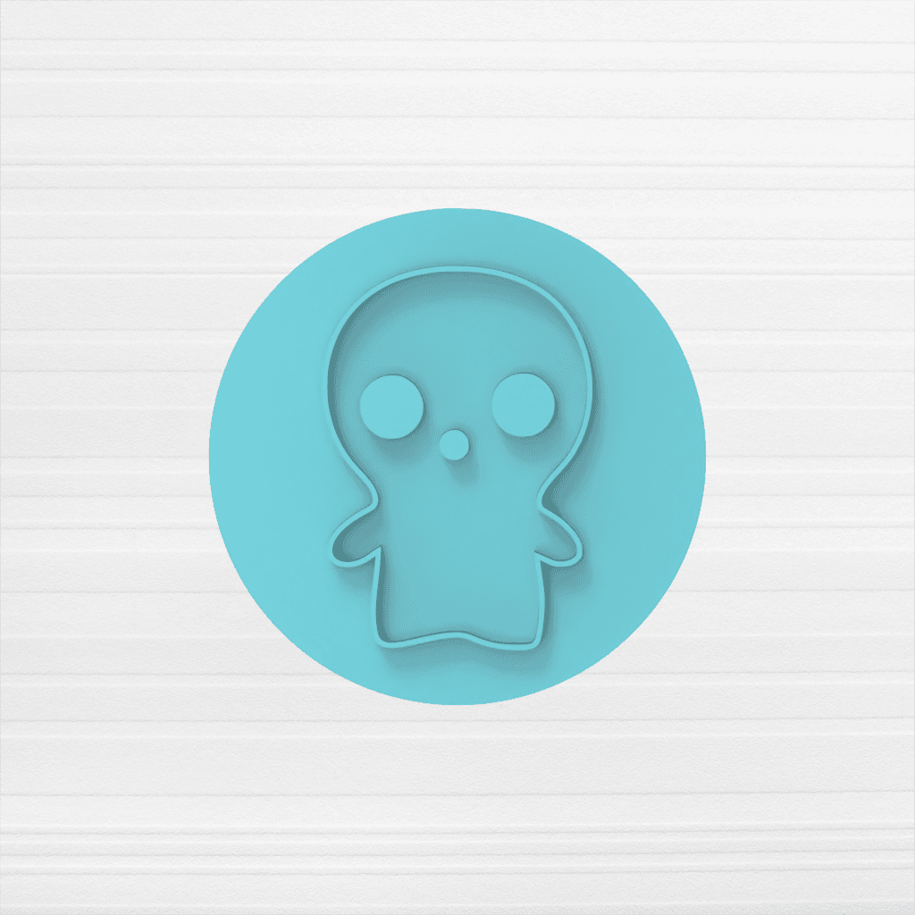 Sello Fantasma - Halloween