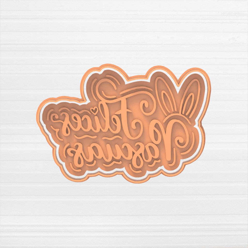 Sello Felices Pascuas 10418