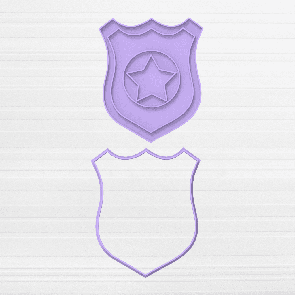 Placa de Policía
