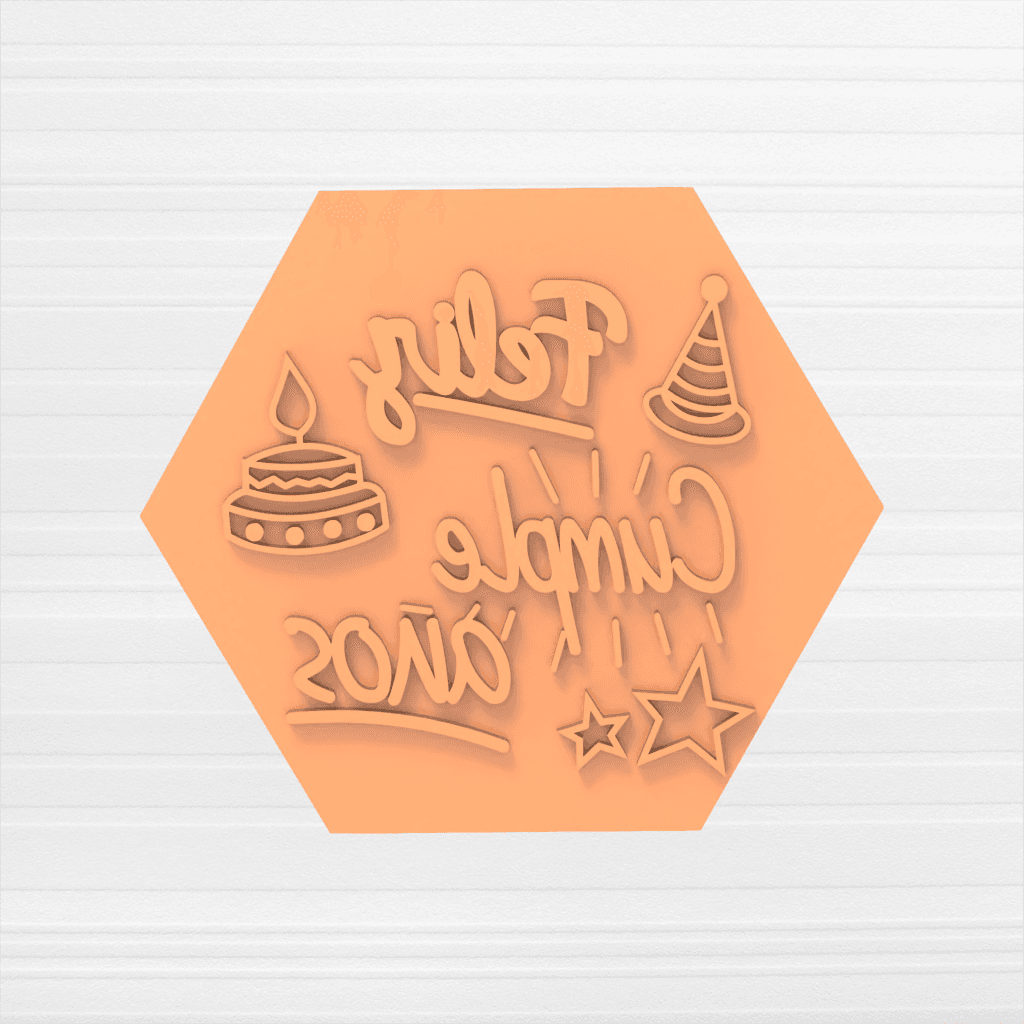 Stamp Feliz Cumpleaños