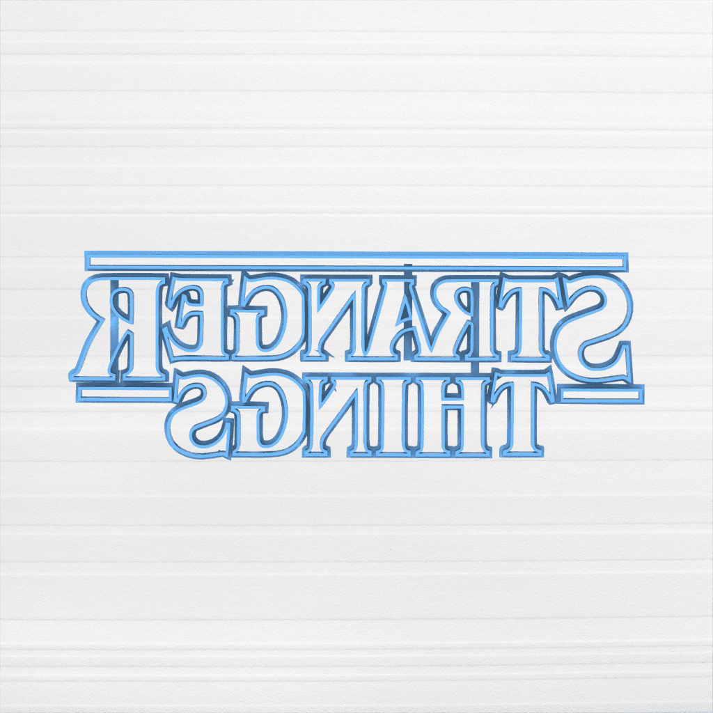 Logo Stranger Things