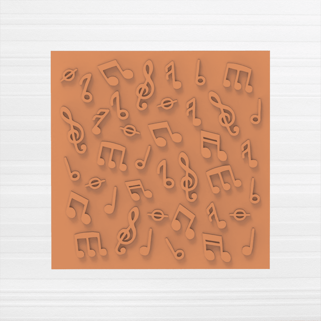 Texturizador Notas Musicales