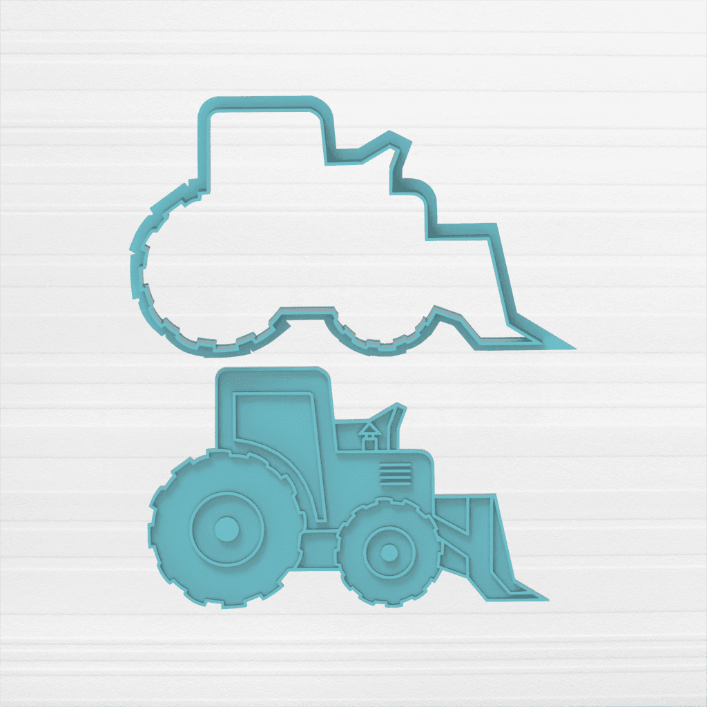Tractor con Pala
