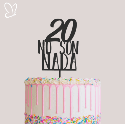 20 No son nada