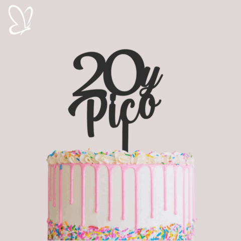 20 y pico