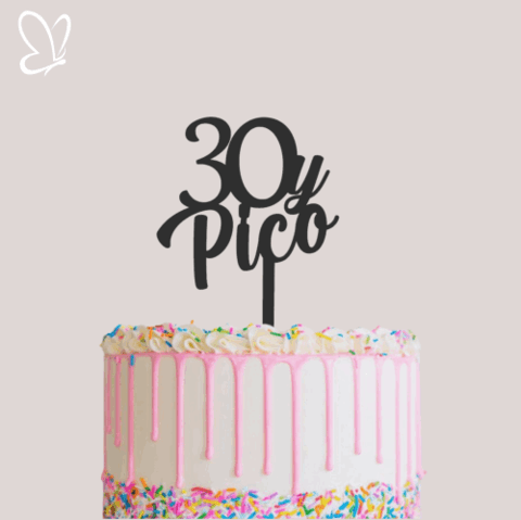 30 y pico